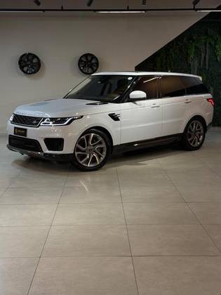 LAND ROVER RANGE ROVER SPORT 2.0 HSE HÍBRIDO 4P AUTOMÁTICO LAND ROVER RANGE ROVER SPORT 2.0 HSE HÍBRIDO 4P AUTOMÁTICO